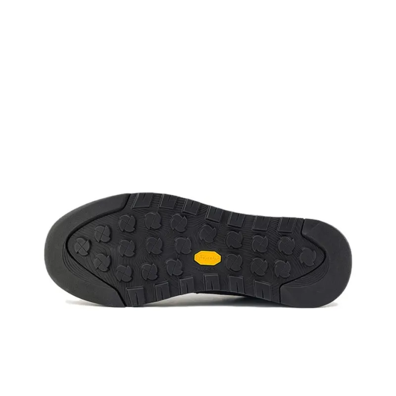 THE NORTH FACE Clyffe Anti Slip Wear Resistant Low Top Skateboard Shoes Unisex Black-4