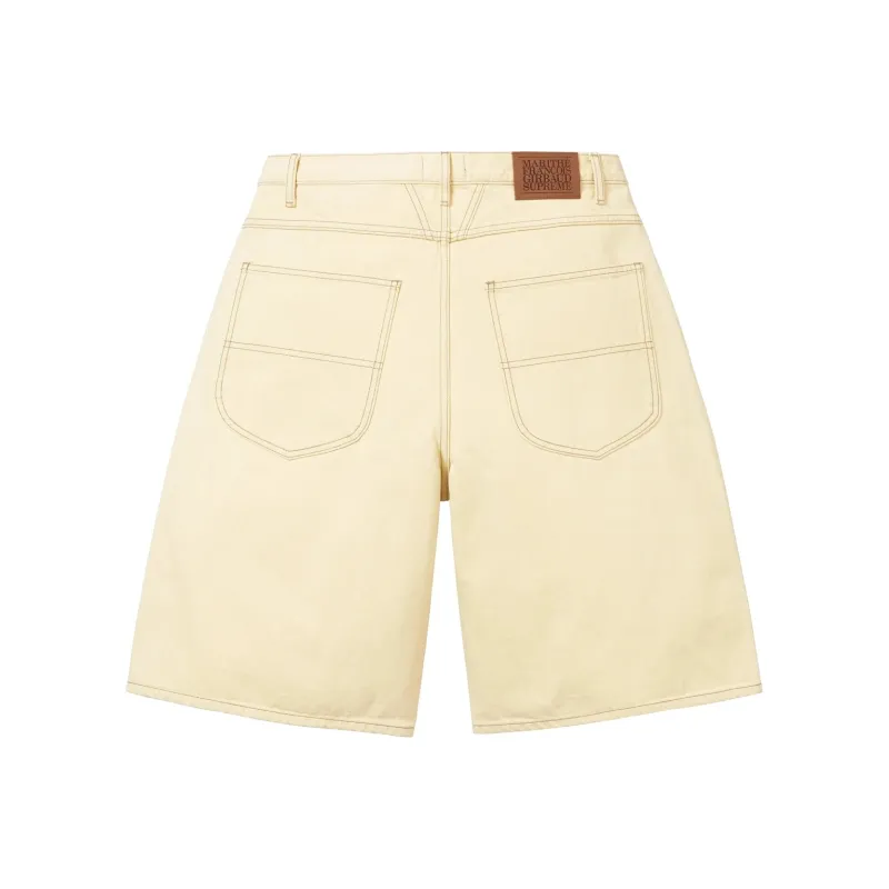 Supreme Marithé + François Girbaud X Seam Baggy Denim Short-7