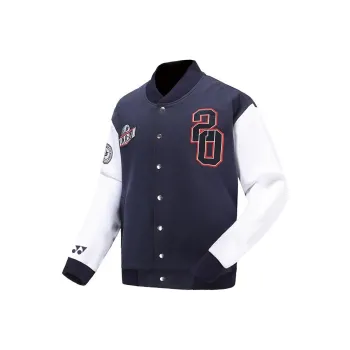 YONEX Lin Dan Series Baseball Jacket Men's Navy Blue