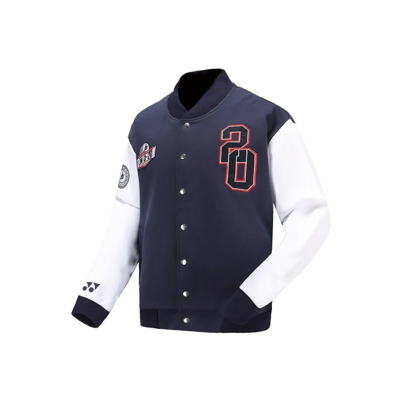 YONEX Lin Dan Series Baseball Jacket Men's Navy Blue-0