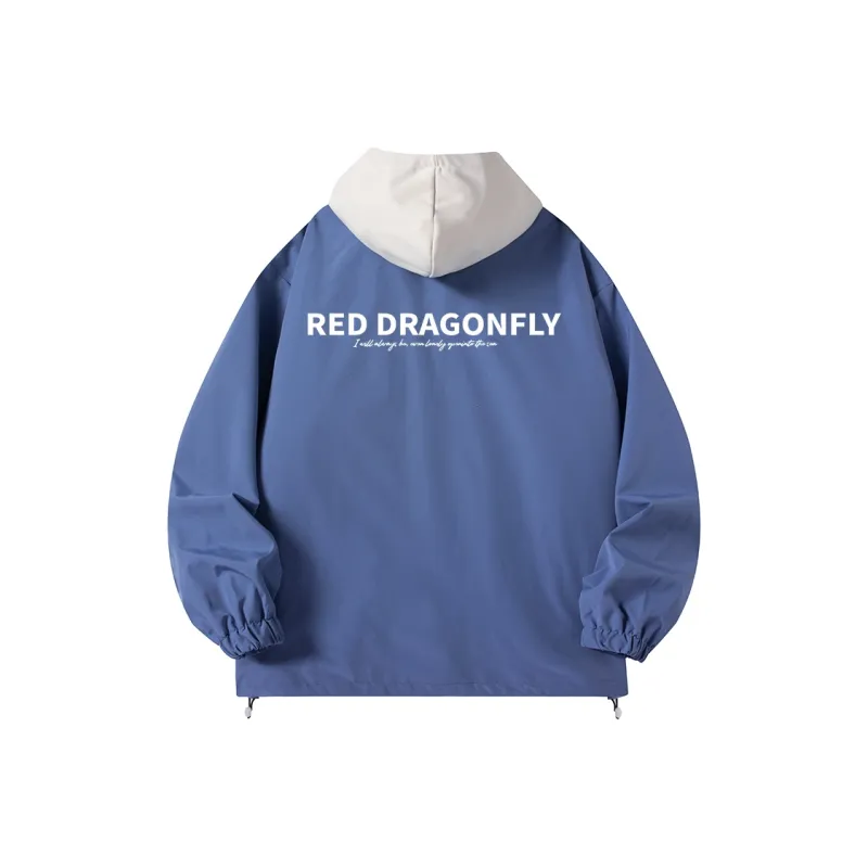 RED DRAGONFLY Jackets Coats Unisex-5