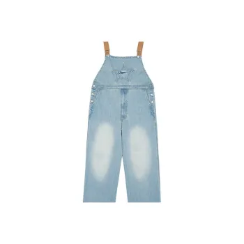 PROS BY CH FW22 Overalls Jeans Unisex Light Blue