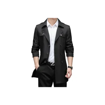 PIERRE CARDIN Trench Coat Men's