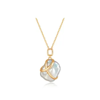 I Do S925 Silver, Pearl Necklaces Women's