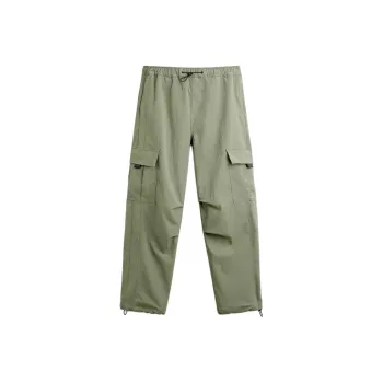 ZARA Cargo Pants Men's Dark Green
