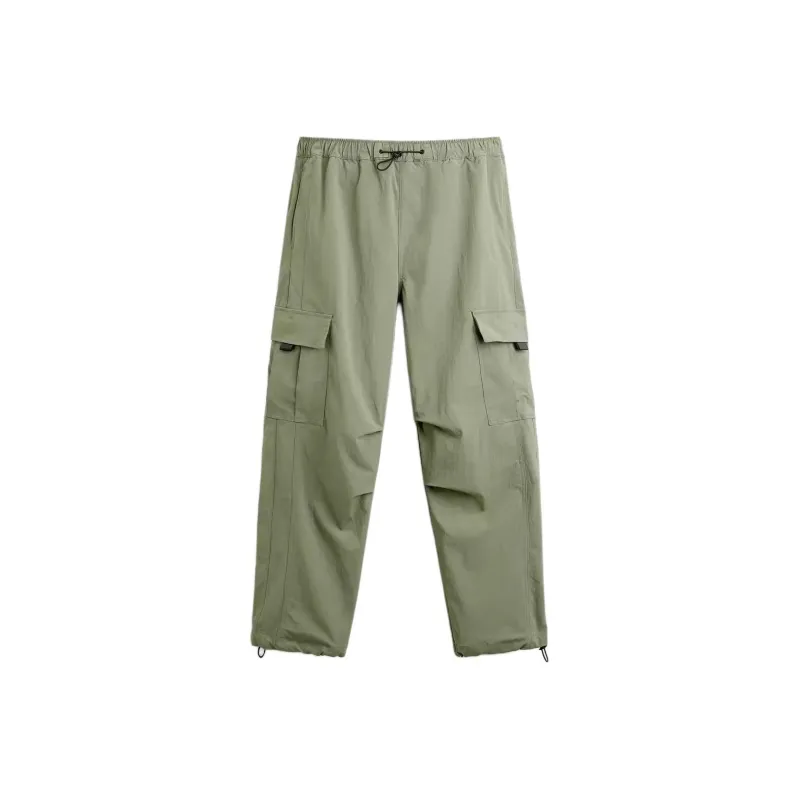 ZARA Cargo Pants Men's Dark Green-0