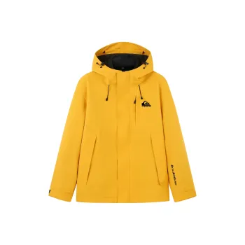 Quiksilver Hiking Cold Resistant Rainproof Windbreaker Jacket Unisex