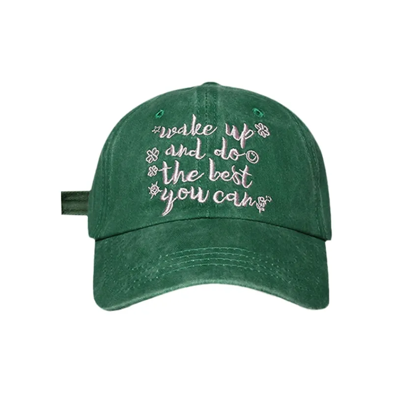 Yalu Preferred Polyester Baseball Caps Unisex-6