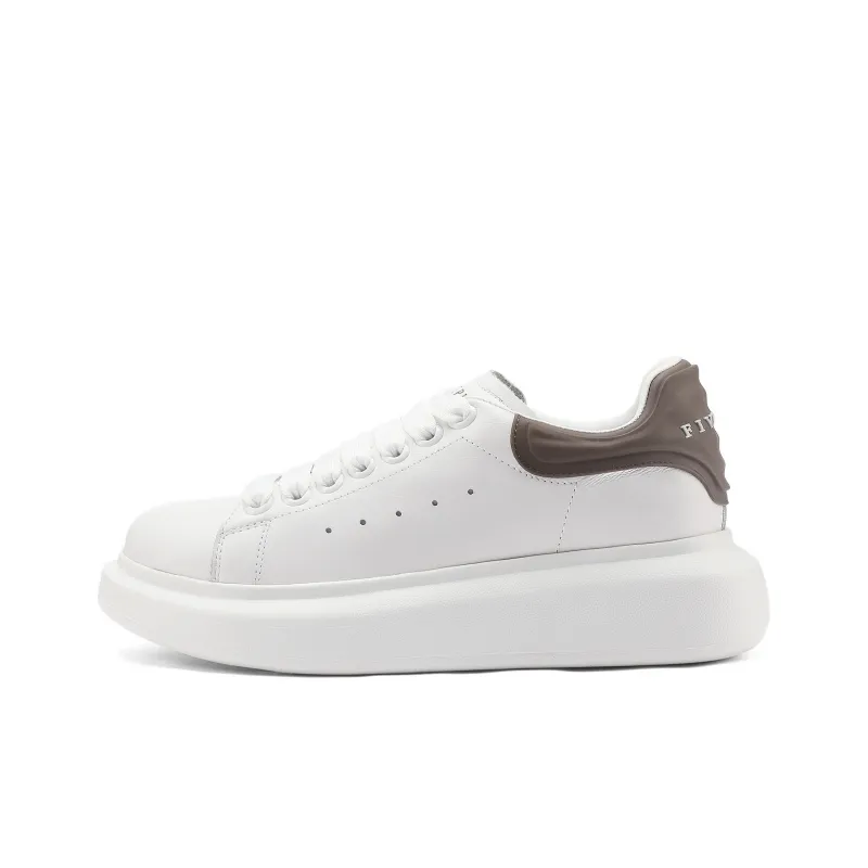 FIVE PLUS Anti Slip Wear Resistant Low Top Skateboard Shoes Women's-12