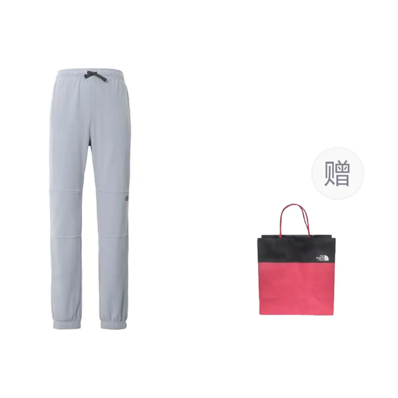 THE NORTH FACE Knitted Sports Pants Men's Gray-0