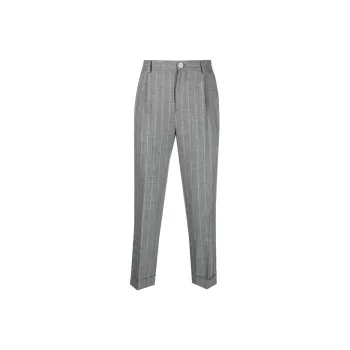 Brunello Cucinelli Pinstripe-pattern Trousers