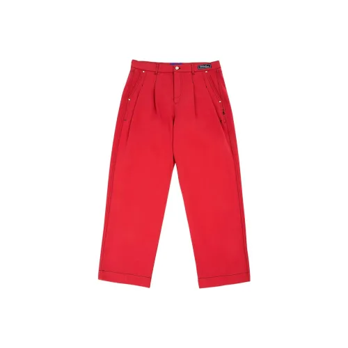 ADER ERROR Casual Pants Unisex Red