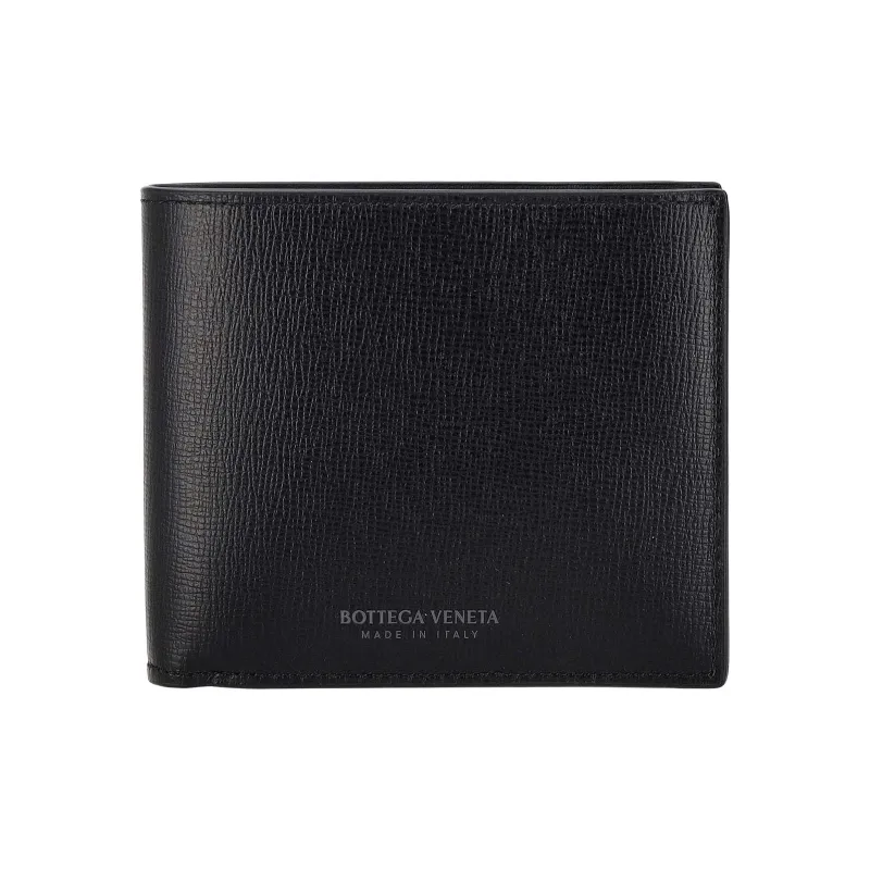 Bottega Veneta Cow Leather Wallet Men's Black-0
