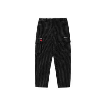 FLOAT Suit Trousers Unisex Black