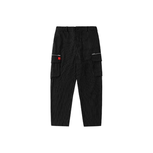 FLOAT Suit Trousers Unisex Black