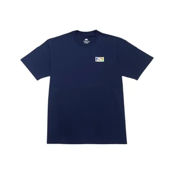 Nike SB Thumbprint Tee 'Midnight Navy'