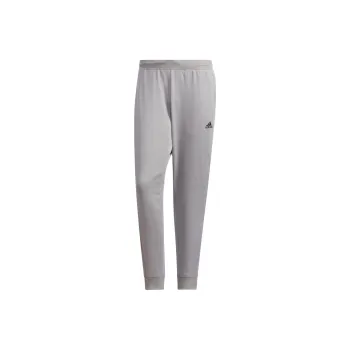 Adidas AEROREADY Casual Pants Men's Medium Heather Gray