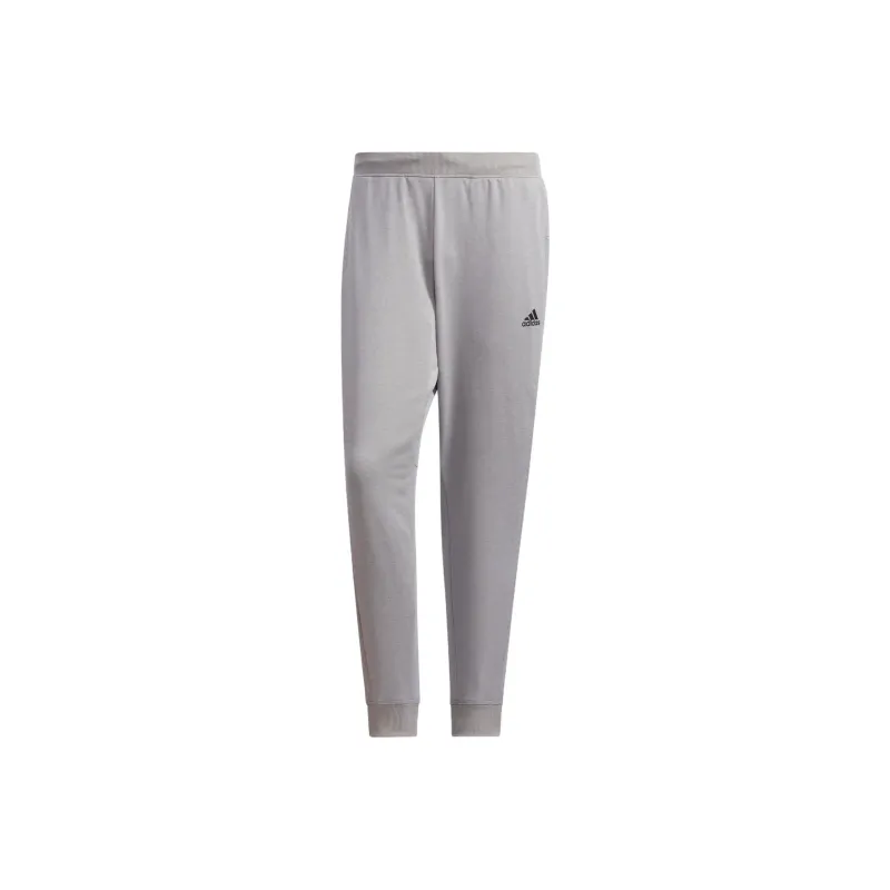 Adidas AEROREADY Casual Pants Men's Medium Heather Gray-0