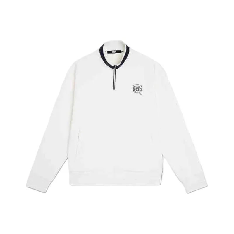 KARL LAGERFELD FW24 Sweatshirt Men's Ecru-0