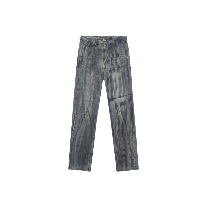 OTKSK Jeans Unisex Vintage Blue-0