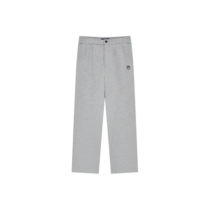 Teenie Weenie Men FW24 Knitted Sports Pants Unisex Medium Gray-0