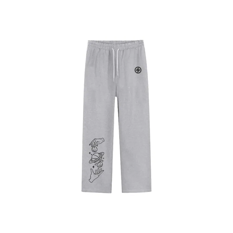 TIP OFF Knitted Sports Pants Unisex-4