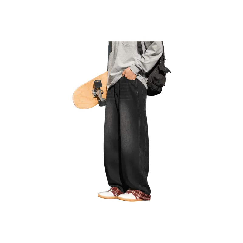 Warrior Ride The Wind Collection Open Ended Smile Collection Jeans Unisex-7