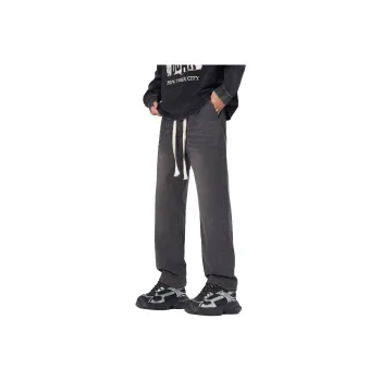 SESAME STREET Jeans Unisex Black Gray