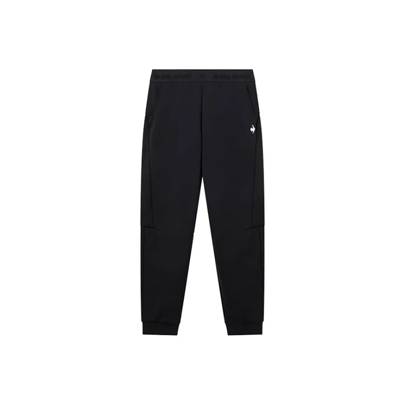 Le Coq Sportif Knitted Sweatpants Men's Black-0