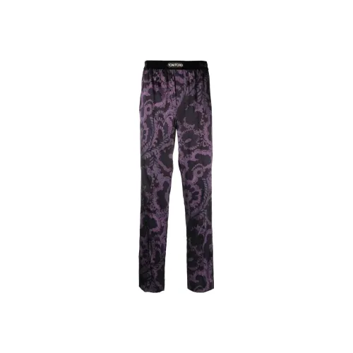 TOM FORD Casual Pants Men Purple