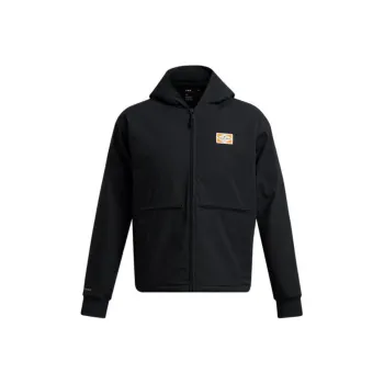 Under Armour Strongson Collection Project Rock Jackets Coats Men's Black