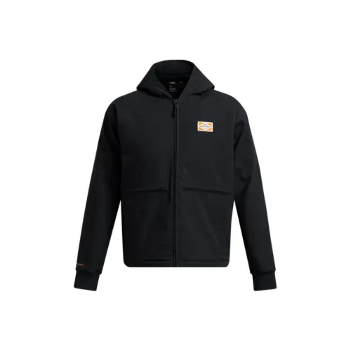 His Armour Strongson Collection Project Rock Jackets Coats Men's Black