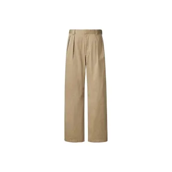UNIQLO Casual Pants Men's Dark Beige