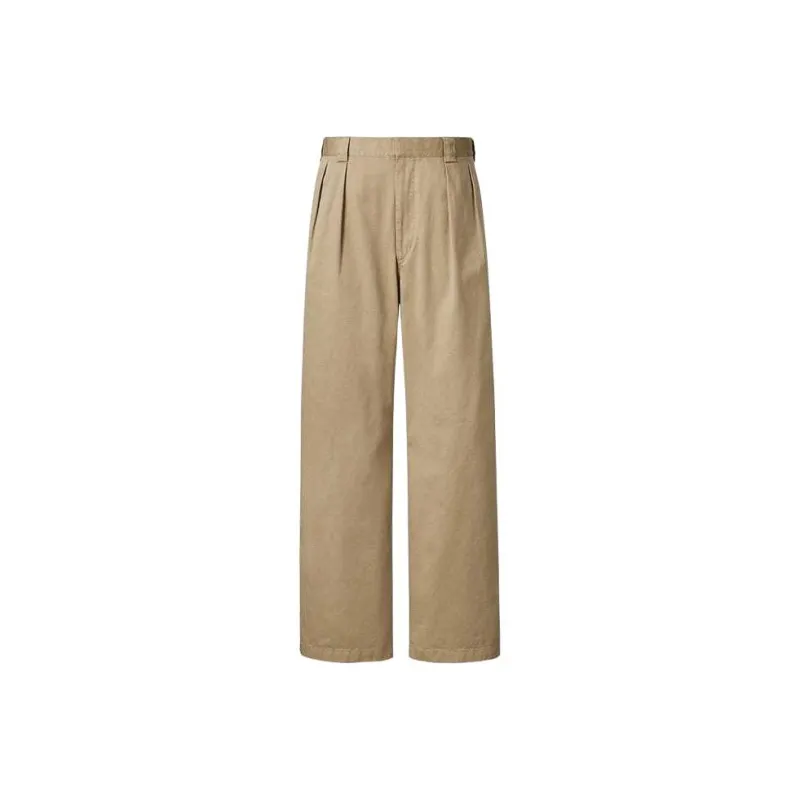 UNIQLO Casual Pants Men's Dark Beige-0