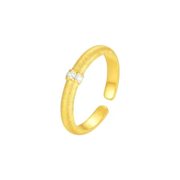 DESIGN CIRCLES S925 Silver Rings Women's