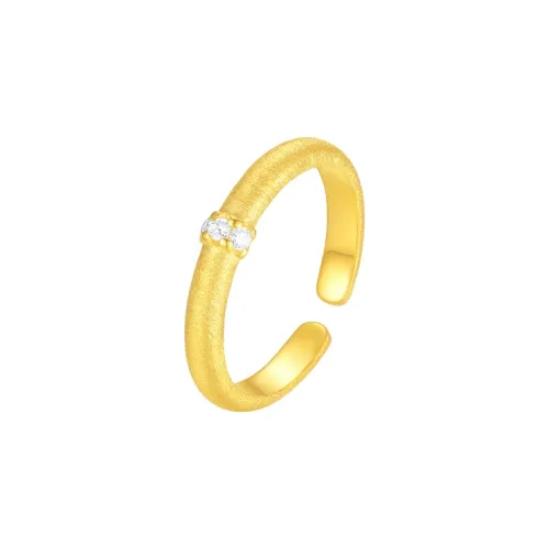 DESIGN CIRCLES S925 Silver Rings Women's