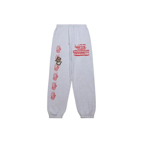 Travis Scott X Mitchell & Ness Boston University Classic Sweatpants