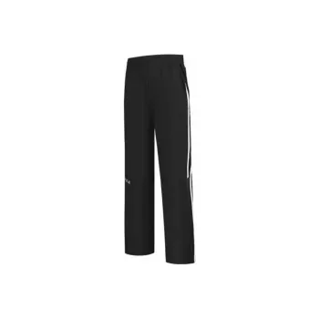 QIAODAN Sports Life Collection Casual Pants Men's Black/Pearl White Flower Yarn