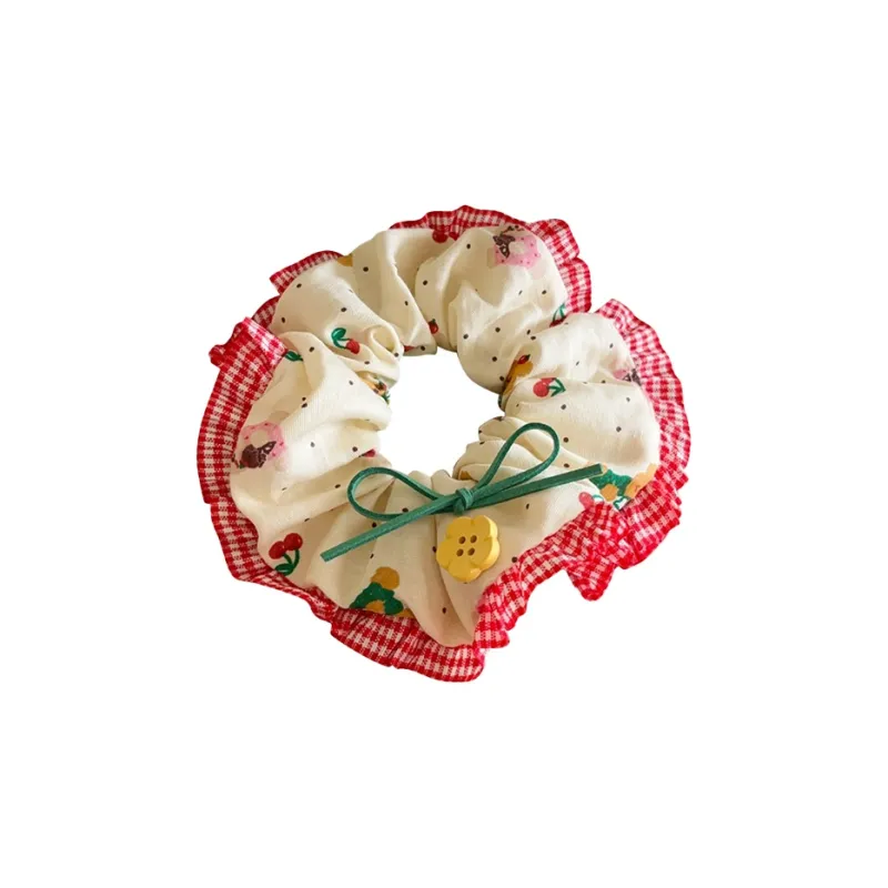 VIVIWELL Fabric Hair Tie Women's-11