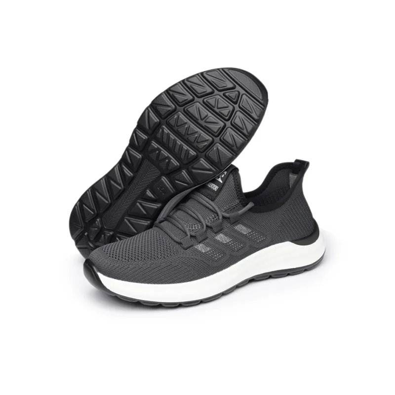 LAORENTOU Casual Shoes Men Low Top Gray-19