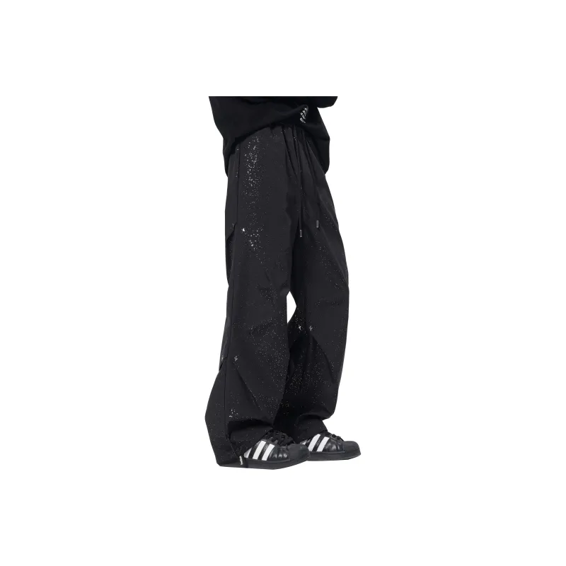 MARK WAFFLE Knitted Sweatpants Unisex-6