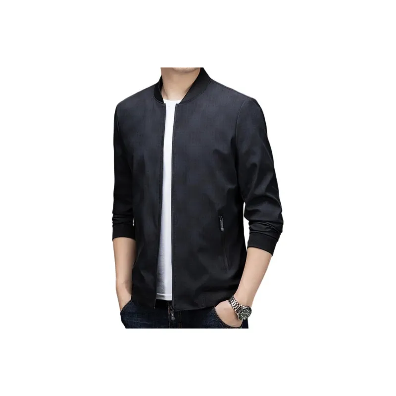 PIERRE CARDIN Jackets & Coats Men's Navy Blue-5