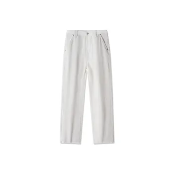 FUERZA CleanFit Jeans Unisex White