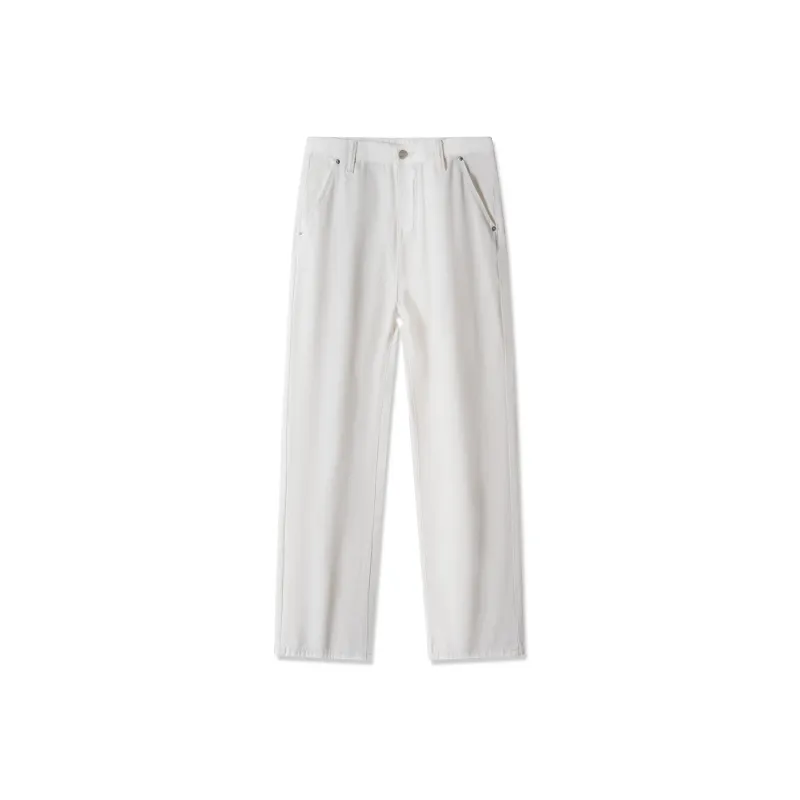 FUERZA CleanFit Jeans Unisex White-0