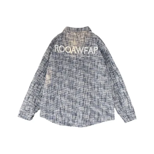 MIIRACER Jackets Coats Unisex Blue