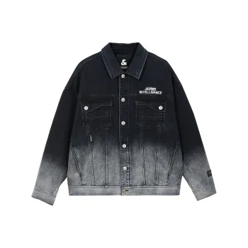 JACK JONES· Jackets & Coats Men's Dark Denim Blue