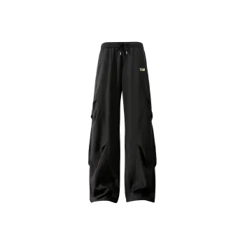 Tre Club Casual Pants Unisex Black