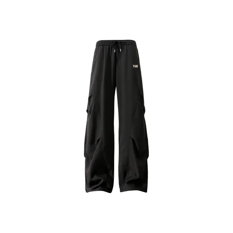 Tre Club Casual Pants Unisex Black-0