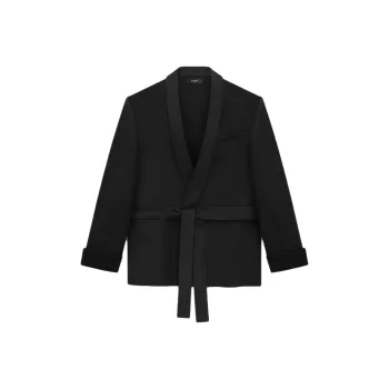 AMIRI Belted Tailored Blazer