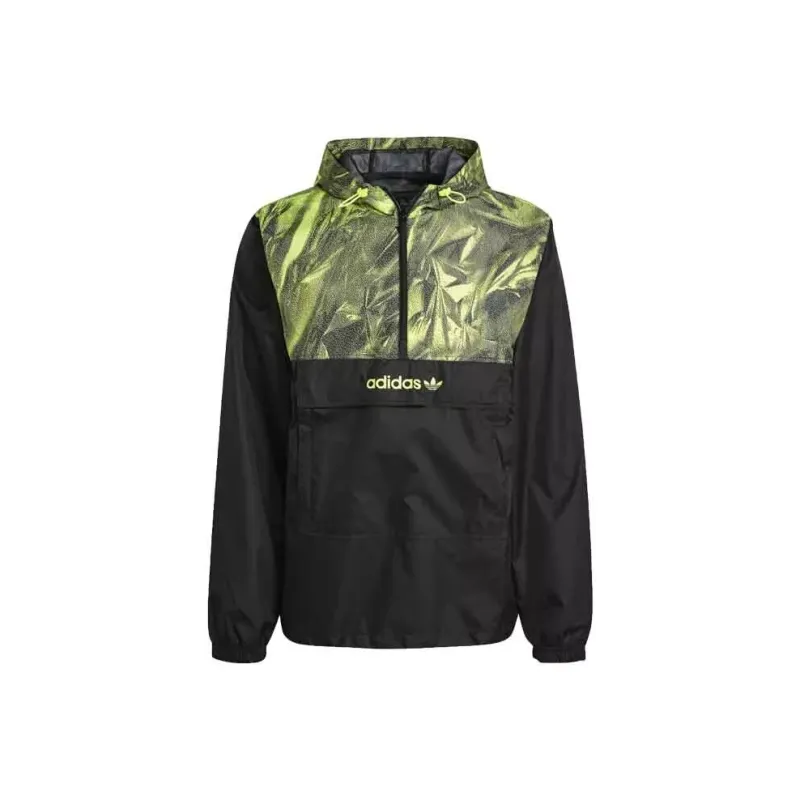 Adidas Originals ZX FTW Jackets Coats Men's Black-0